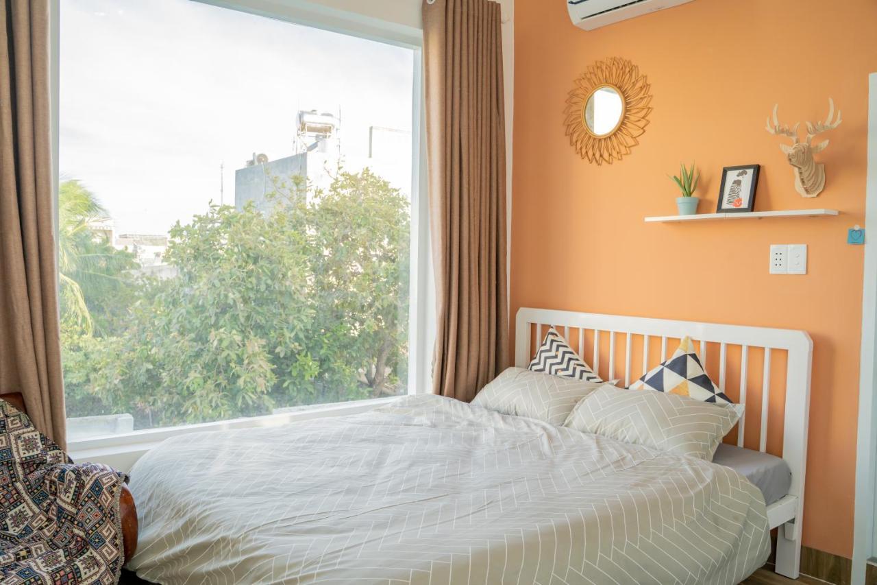 Cube Homestay Phan Rang Cach Bien 300M To The Beach Bagian luar foto