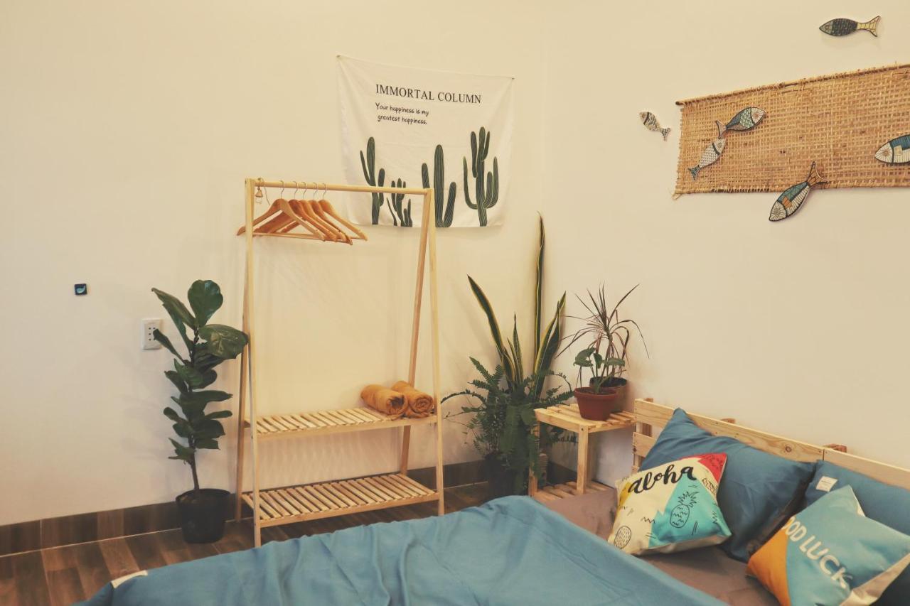 Cube Homestay Phan Rang Cach Bien 300M To The Beach Bagian luar foto